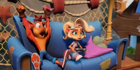 Crash Bandicoot Wumpa League Early Development .